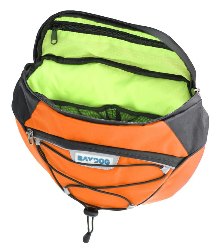 Baydog Saranac Orange Backpack