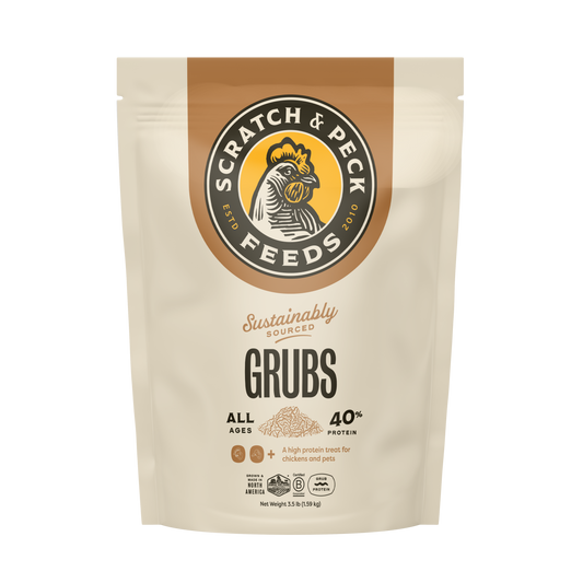 Scratch and Peck Dried Grubs