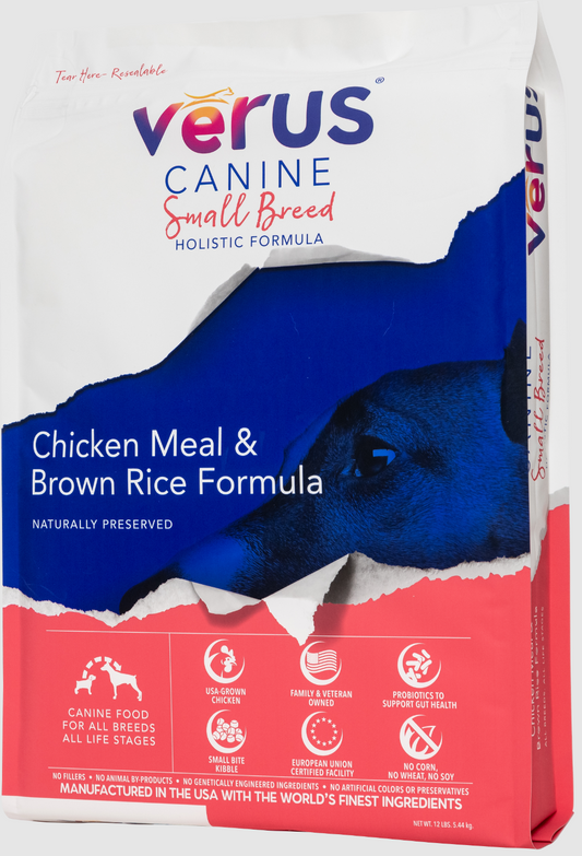 VeRUS Canine Small Breed Chicken Formula Dry Dog Food