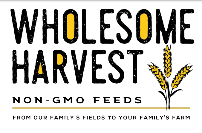 Wholesome Harvest Non-GMO Whole Grain Layer Blend 16% For laying hens or ducks