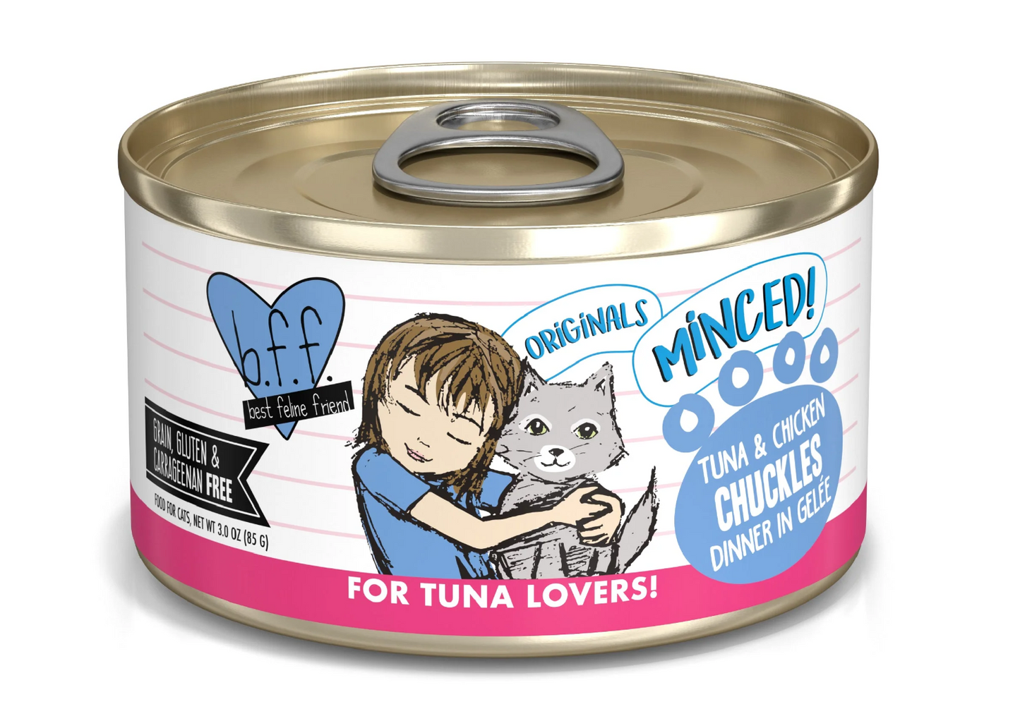 Weruva BFF Tuna & Chicken Chuckles