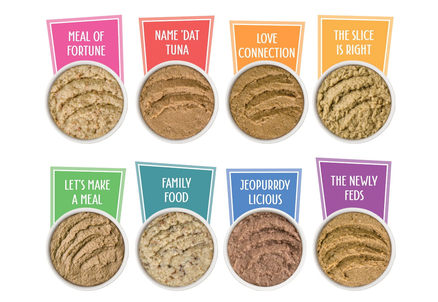 Weruva PATE Pouch Variety Pack The Showcase Chowdown