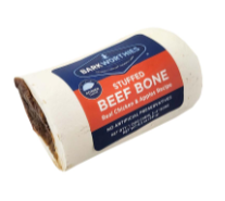 Barkworthies 3-4 Inch Chicken Apple Dog Shin Bone For Dogs