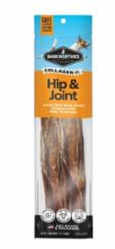 Barkworthies Jumbo 2 Pack 12 Inch Bully Wrapped Collagen For Dogs