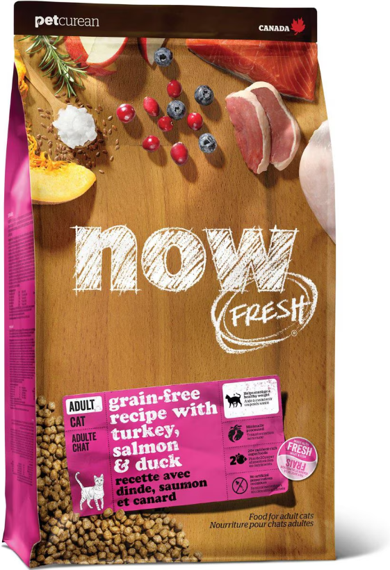 Now Fresh Grain Free Adult Recipe Dry Cat Food