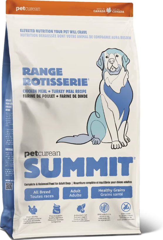 Summit Range Rotisserie Adult Recipe Dry Dog Food
