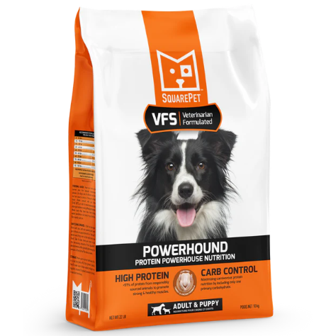 VFS® POWERHOUND™ Turkey & Chicken Dry Dog Food