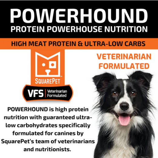 VFS® POWERHOUND™ Turkey & Chicken Dry Dog Food