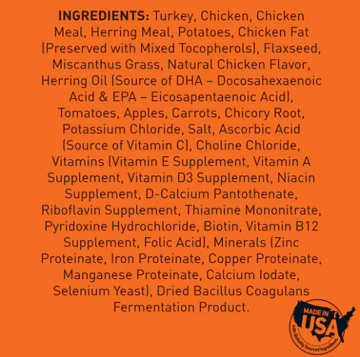 VFS® POWERHOUND™ Turkey & Chicken Dry Dog Food