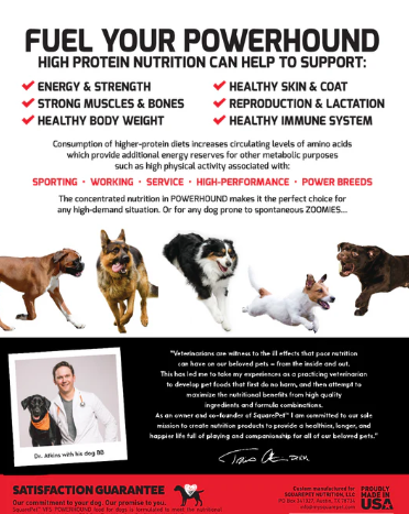 VFS® PowerHound™ Red Meat Canine Dry Dog Food
