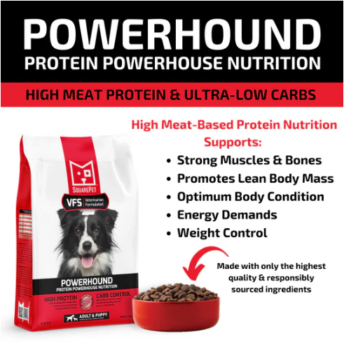 VFS® PowerHound™ Red Meat Canine Dry Dog Food