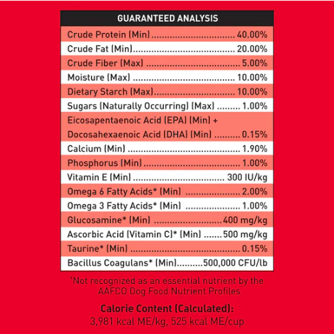 VFS® PowerHound™ Red Meat Canine Dry Dog Food