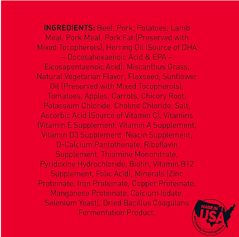 VFS® PowerHound™ Red Meat Canine Dry Dog Food