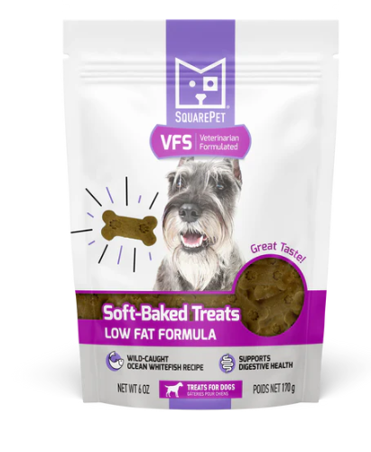 SquarePet VFS Low Fat Formula Soft-Baked Dog Treats