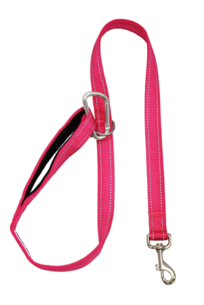Baydog Pink Hudson Leash