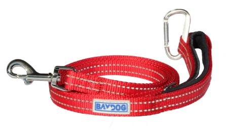 Baydog Red Pensacola Leash