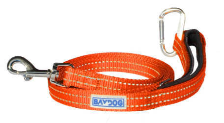 Baydog Orange Pensacola Leash