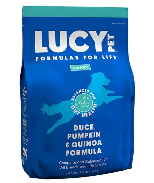 Lucy Pet Duck Pumpkin & Quinoa for Dogs