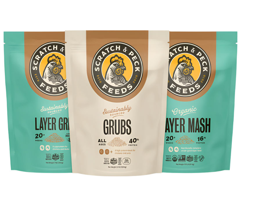 Scratch and Peck Variety Bundle