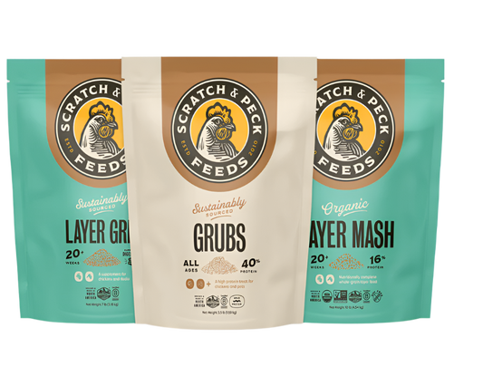 Scratch and Peck Variety Bundle