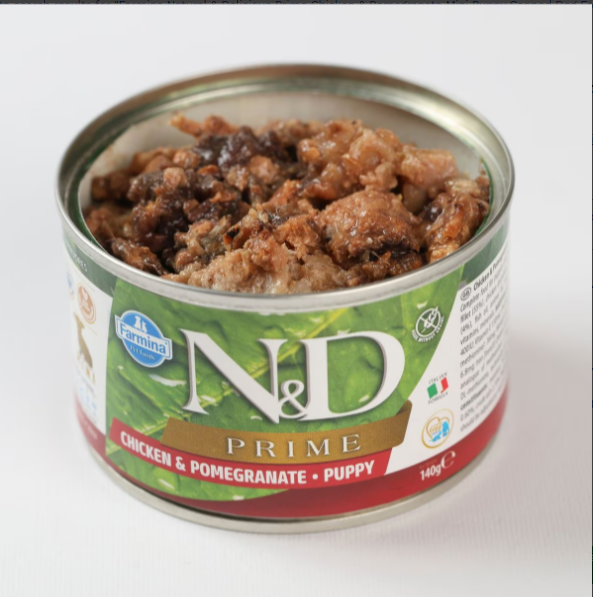 Farmina Natural & Delicious Prime Chicken and Pomegranate Canned Mini Adult Dog