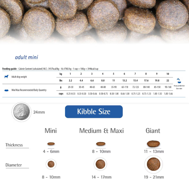 Farmina Natural & Delicious Ocean Salmon, Cod and Cantaloupe Medium & Maxi Adult Dry Dog Food