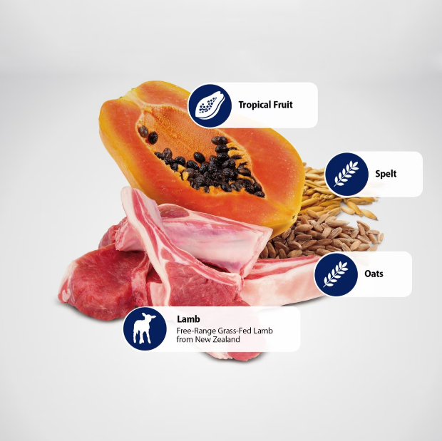 Farmina Natural & Delicious Tropical Selection Lamb Neutered Adult Dry Cat Food