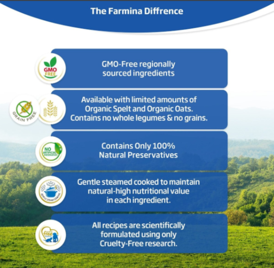 Farmina Natural & Delicious Ocean Sea Bass, Sardine and Shrimp Adult Canned Cat Food