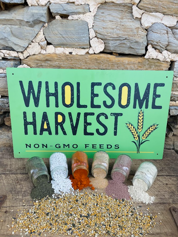 Wholesome Harvest Non-GMO All Stock Sweet Mix 12% For growing and mature Cattle, Goats, or Sheep