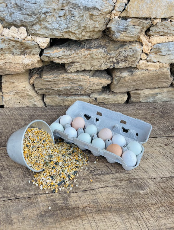Wholesome Harvest Non-GMO Whole Grain Layer Blend 16% For laying hens or ducks
