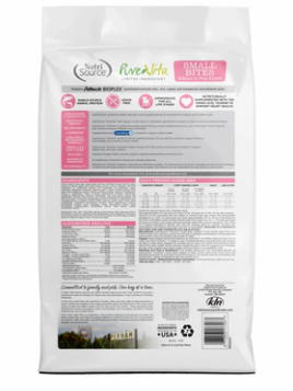 PureVita Salmon and Peas Small Bites Dry Dog Food