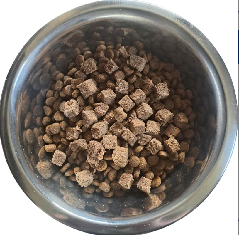 Dr. Tim's Vagabond Freeze Dried Elk & Venison Bites for Dogs
