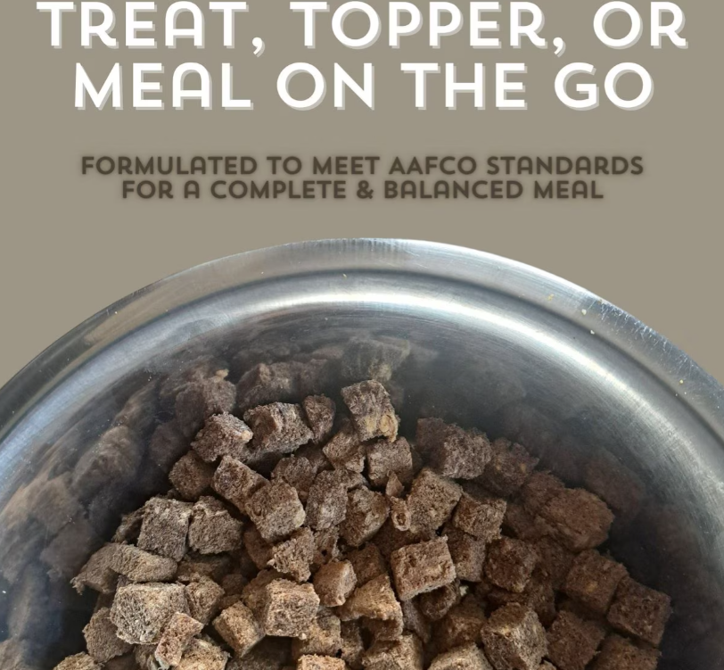 Dr. Tim's Vagabond Freeze Dried Elk & Venison Bites for Dogs