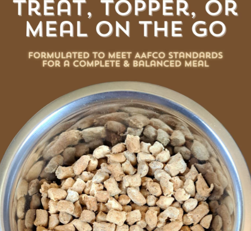 Dr. Tim's Vagabond Freeze Dried Pork Bites for Dogs