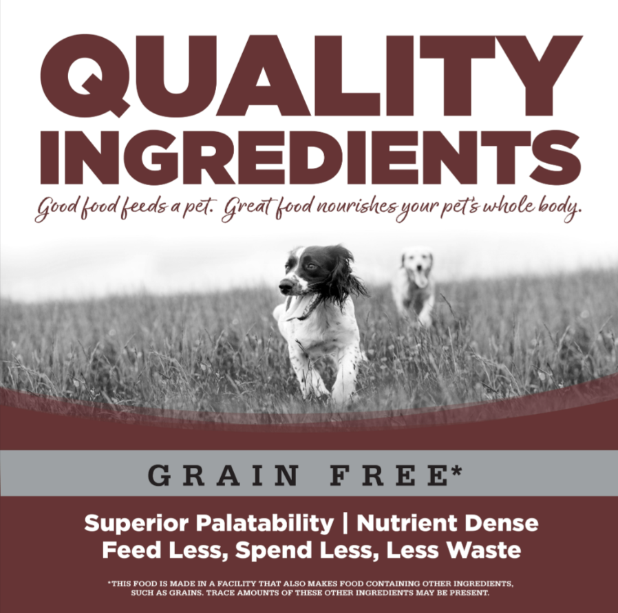 Nutrisource Grain Free Prairie Select Dry Dog Food