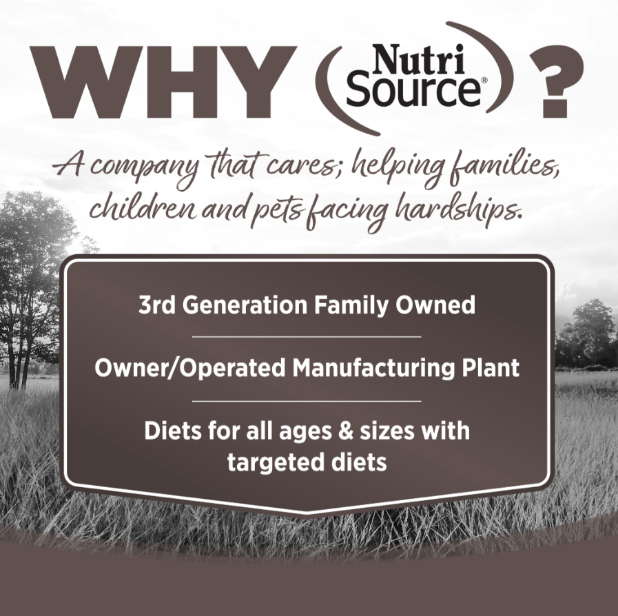 Nutrisource Grain Free High Plains Select Dog Food