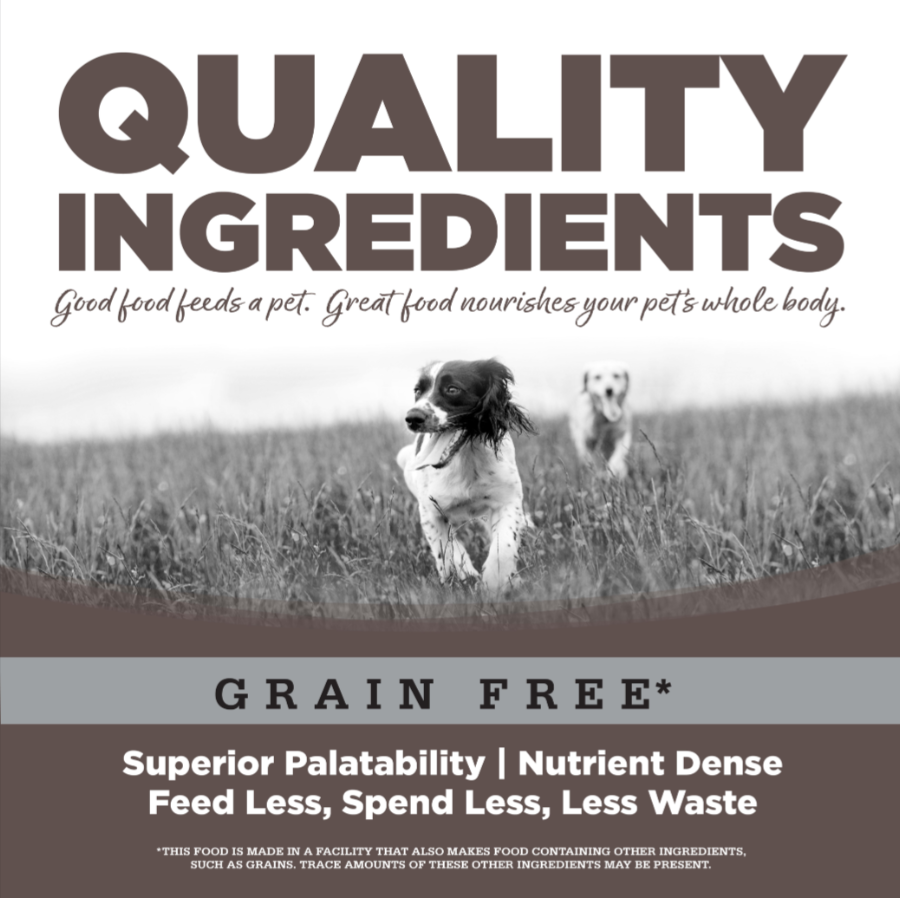 Nutrisource Grain Free High Plains Select Dog Food