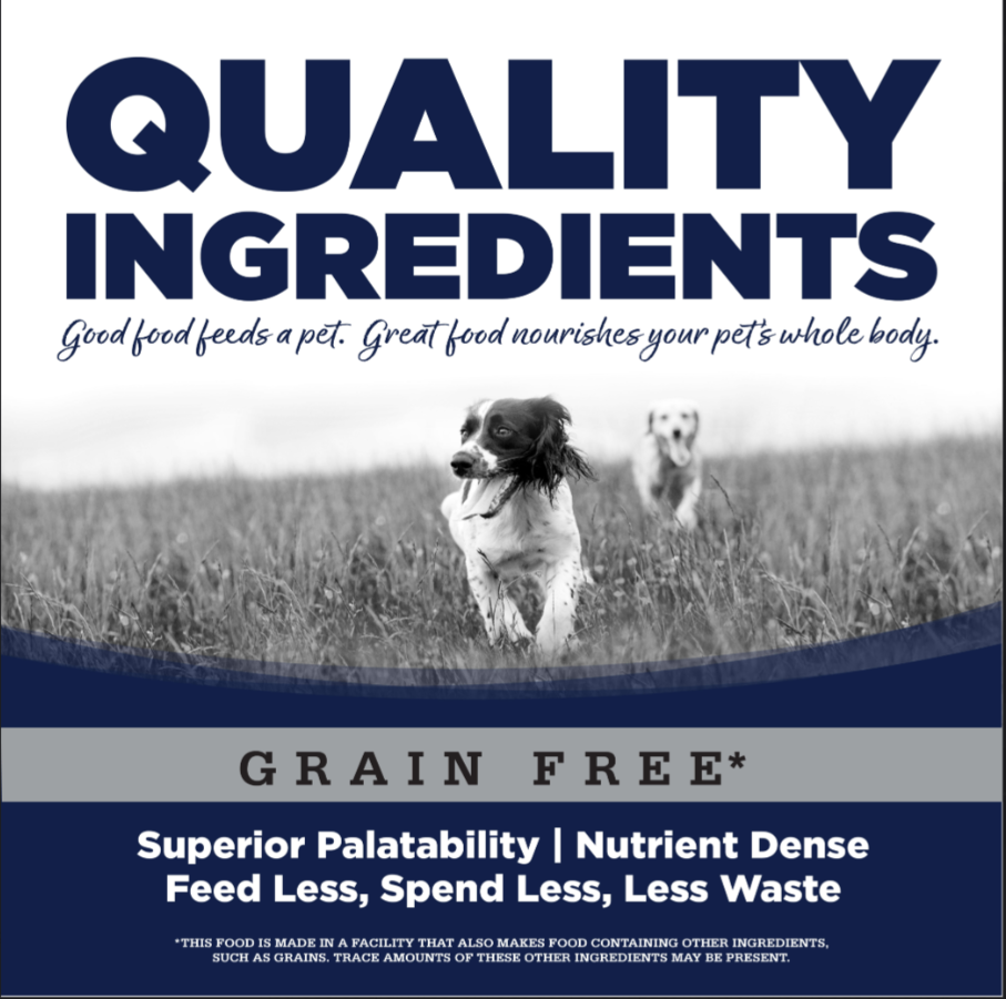 Nutrisource Grain Free Woodlands Select Dry Dog Food