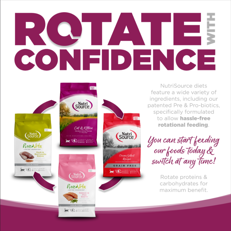 Nutrisource Cat and Kitten Chicken and Rice Formula