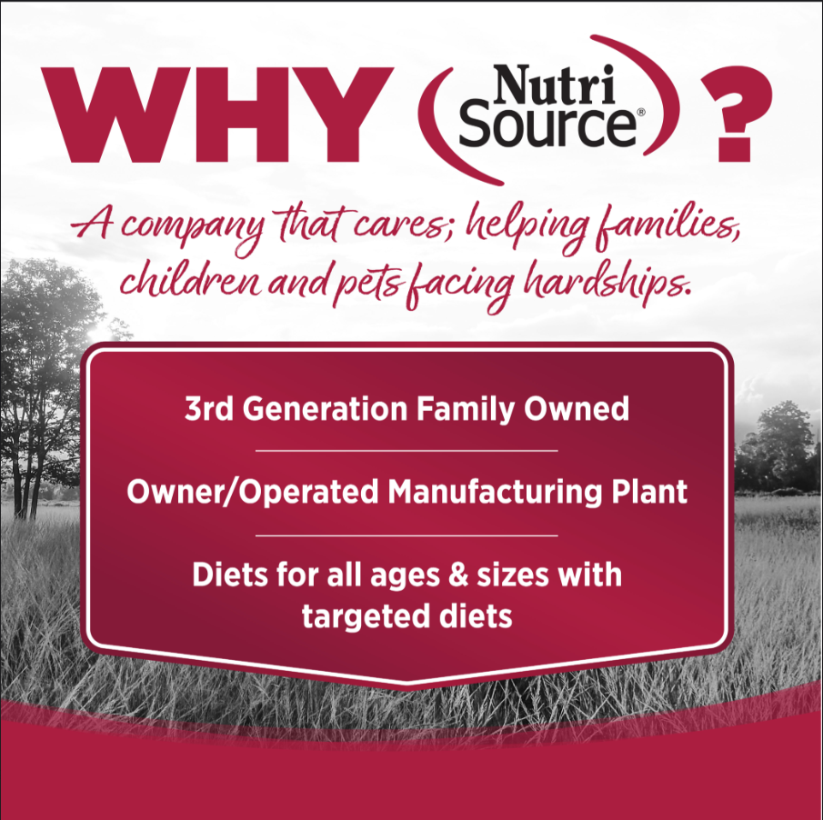 Nutrisource Grain Free Seafood Select Dry Dog Food