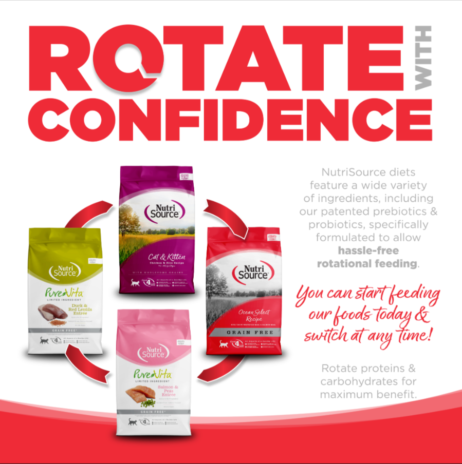 Nutrisource Cat Grain Free Ocean Select Entrée