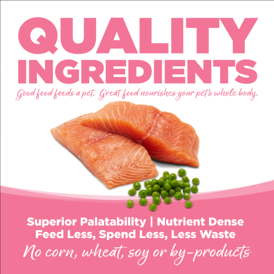 PureVita Salmon and Peas Small Bites Dry Dog Food