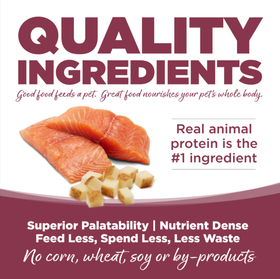 PureVita Salmon and Potato Dry Dog Food