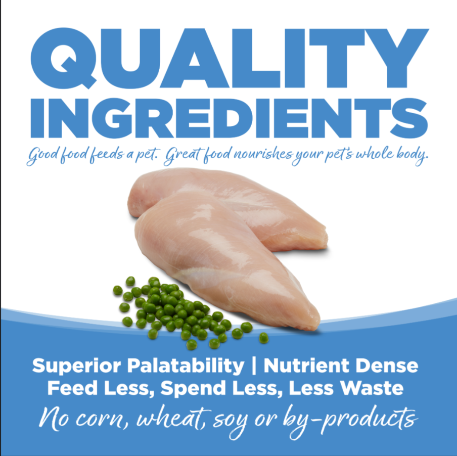 PureVita Grain Free Chicken and Peas Dry Cat Food