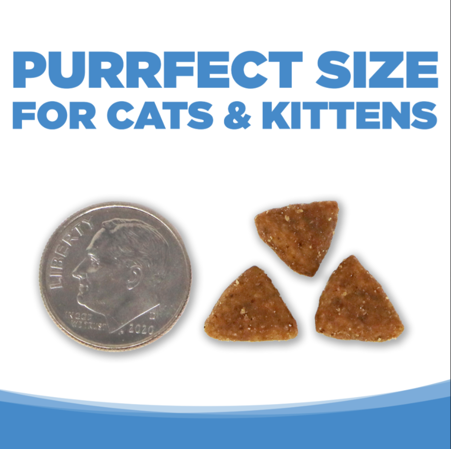 PureVita Grain Free Chicken and Peas Dry Cat Food