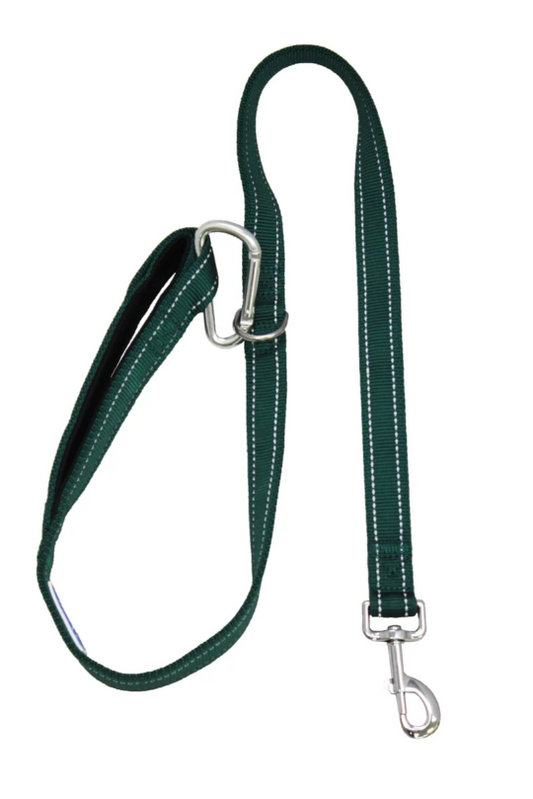 Baydog Green Hudson Leash