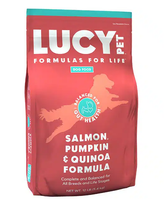 Lucy Pet Salmon, Pumpkin & Quinoa for Dogs