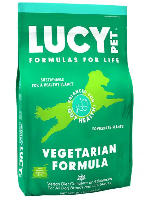 Lucy Pet Vegetarian Formula Dog Food