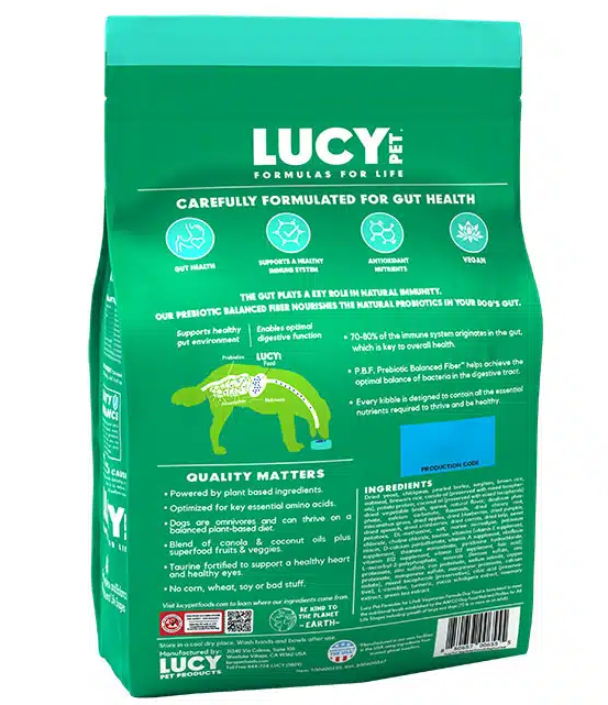 Lucy Pet Vegetarian Formula Dog Food