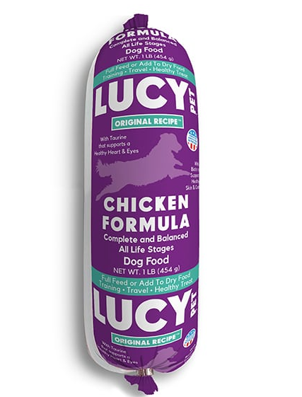 Lucy Pet Chicken Formula Dog Food Roll